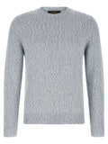 Zanone Two-tone Yarn Sweater