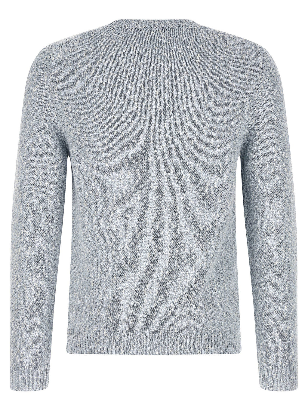 Zanone Two-tone Yarn Sweater
