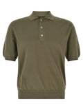 Zanone Cotton Knit Polo Shirt