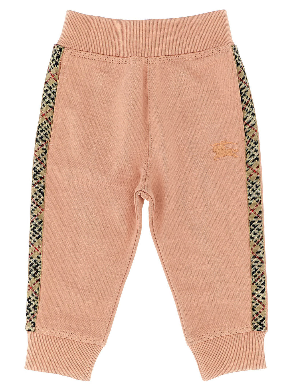 Burberry Jackson Check Tape Joggers