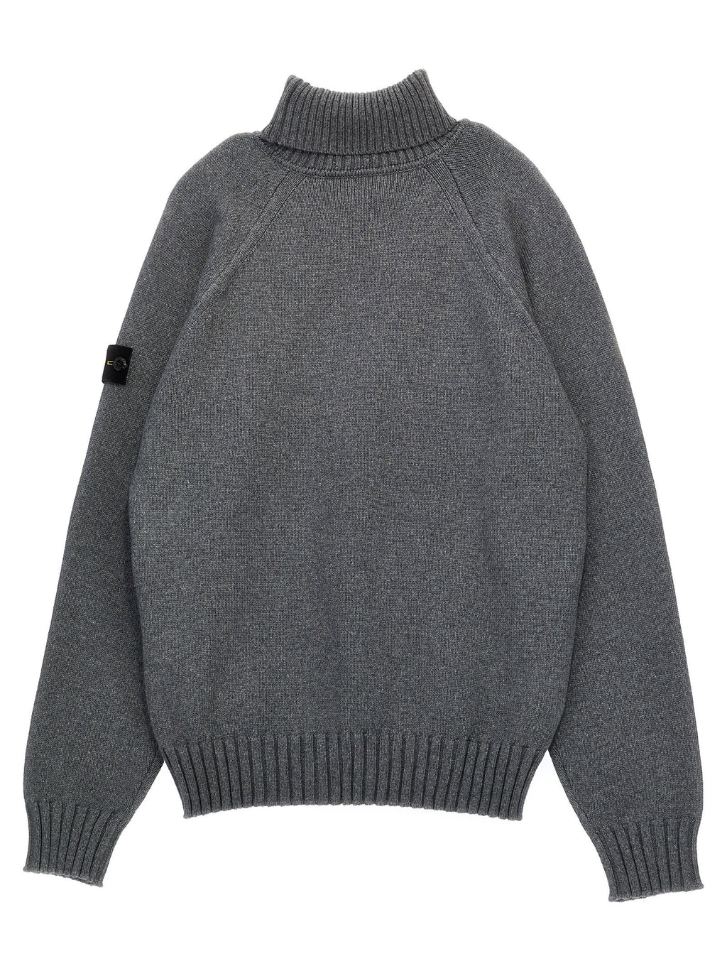 Stone Island Junior Logo Badge Sweater