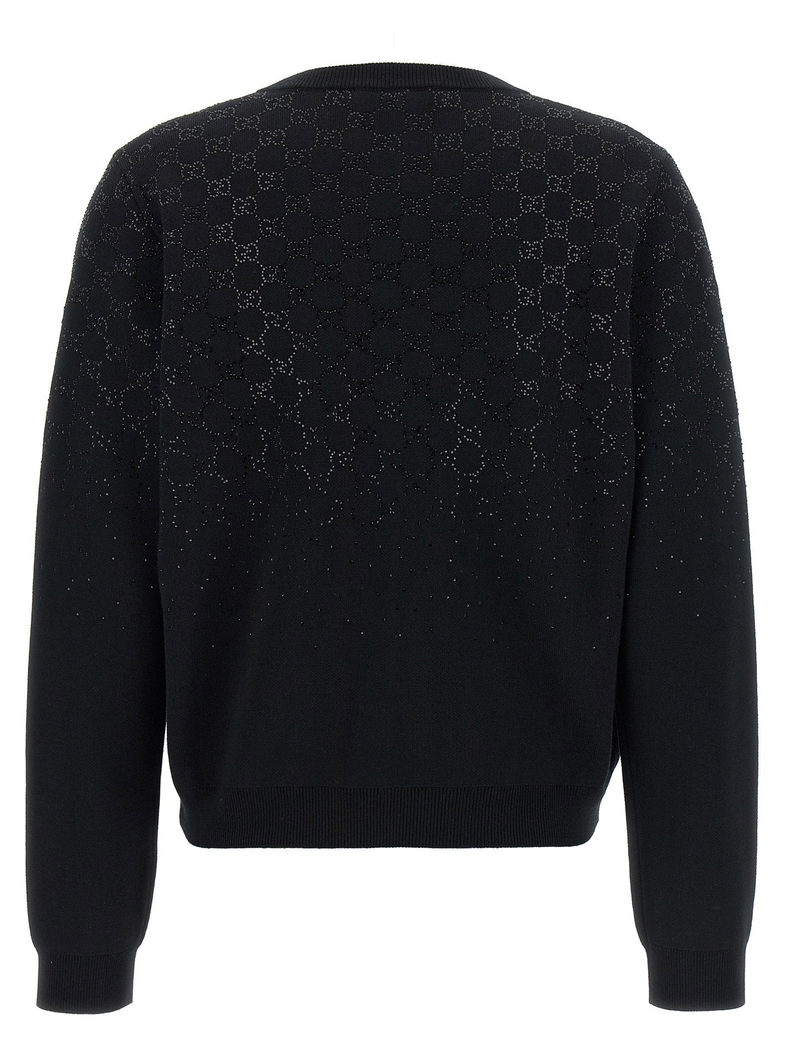 Gucci Gg Crystal Cardigan