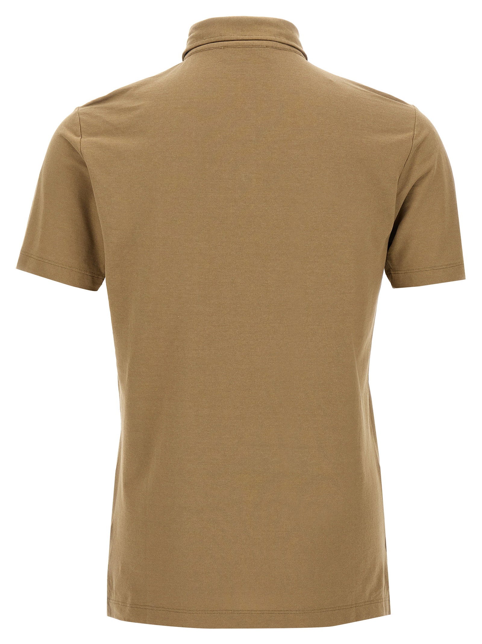 Zanone Ice Cotton Polo Shirt
