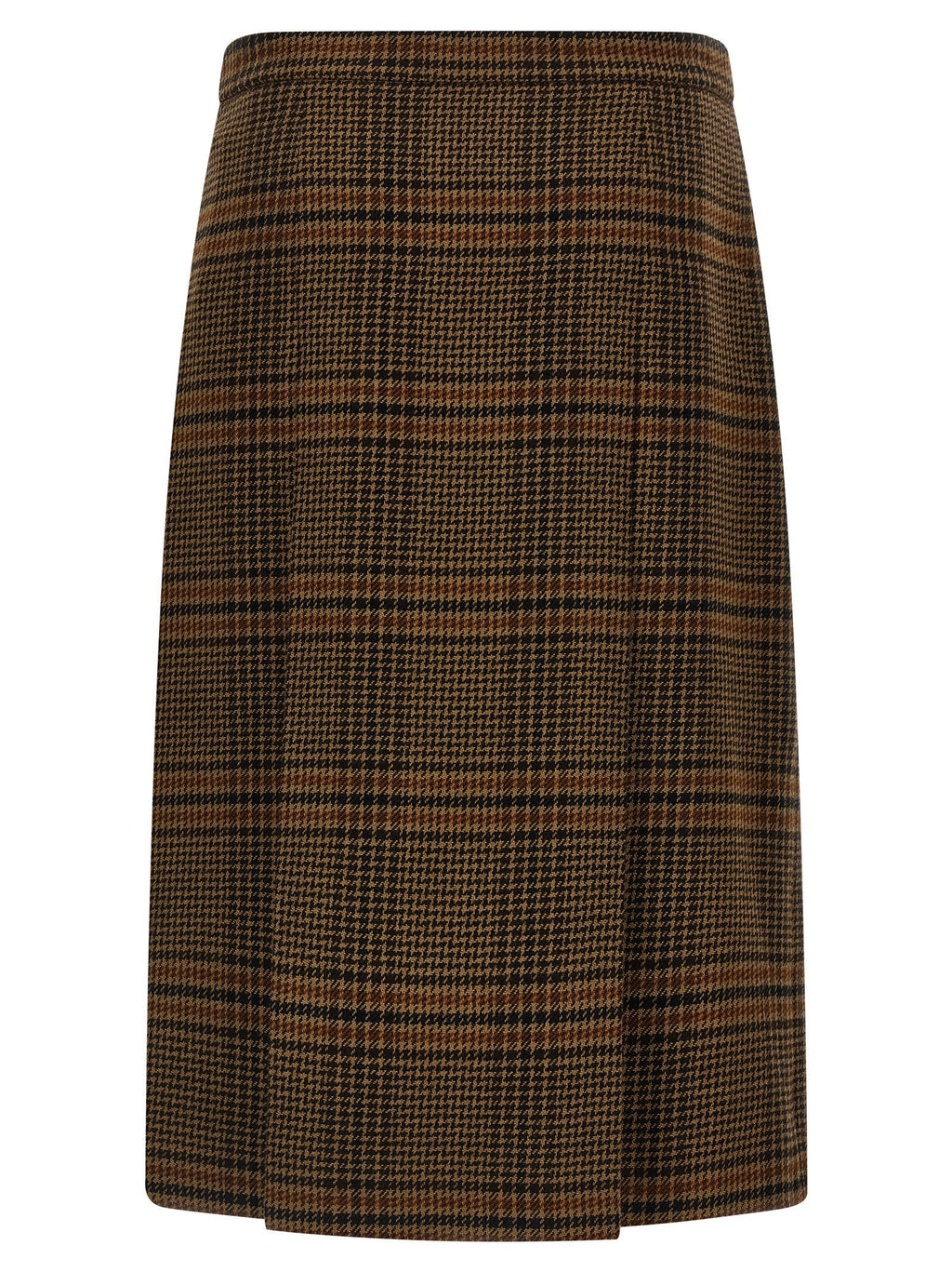 Saint Laurent Prince Of Wales Skirt