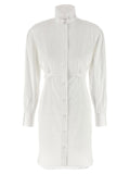 Alexander McQueen Tuxedo Chemisier Dress