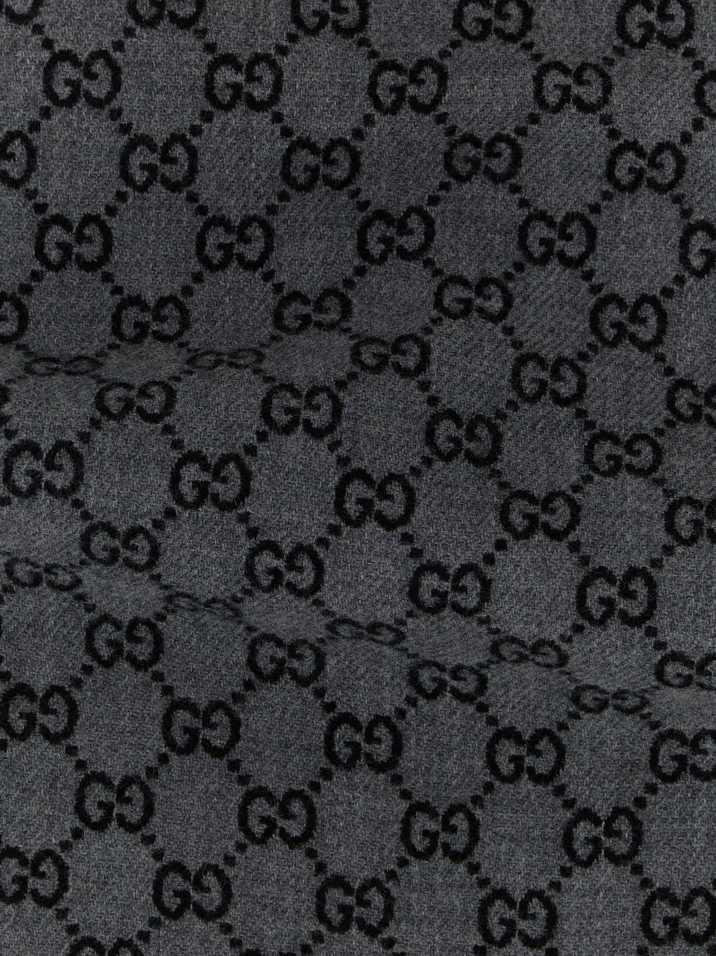 Gucci Gg Jacquard Scarf