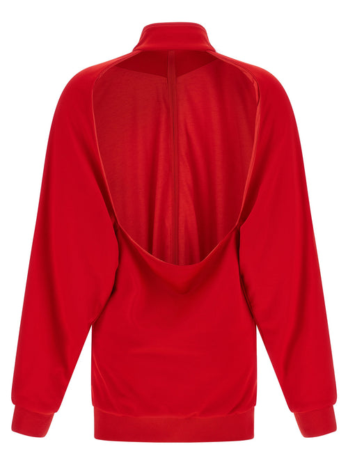 Balenciaga Back Tracksuit Dress