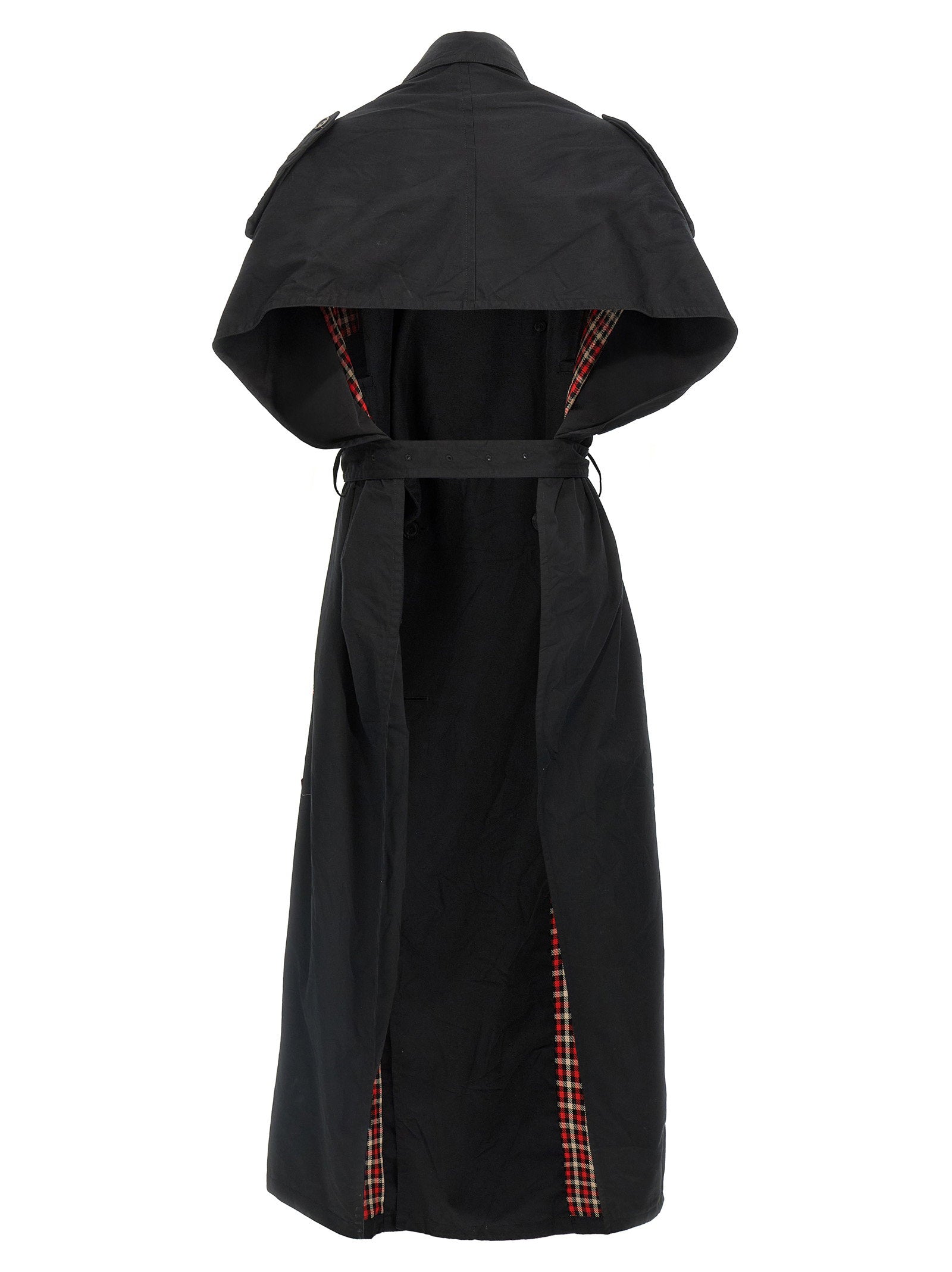 Balenciaga Stole Trench Coat