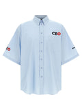 Balenciaga Ceo Uniform Logo Shirt