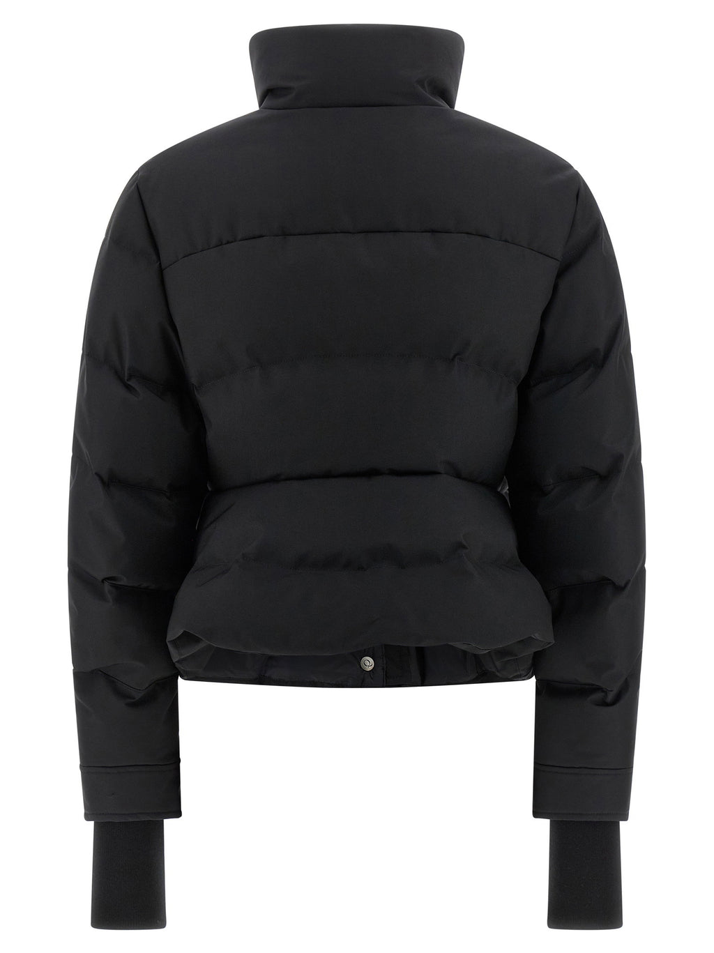 Alexander McQueen Cropped Down Jacket