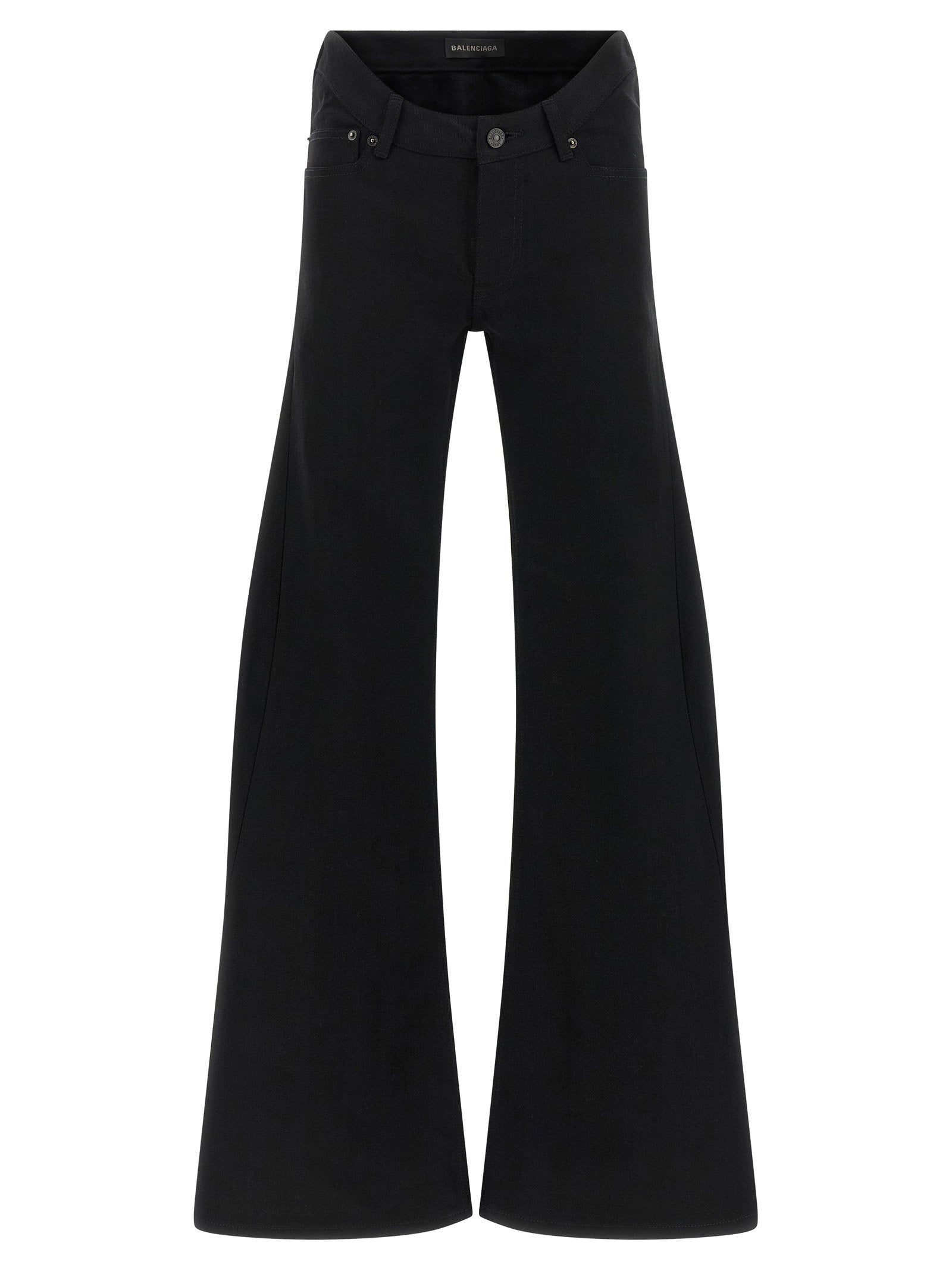 Balenciaga Curved Waist Jeans