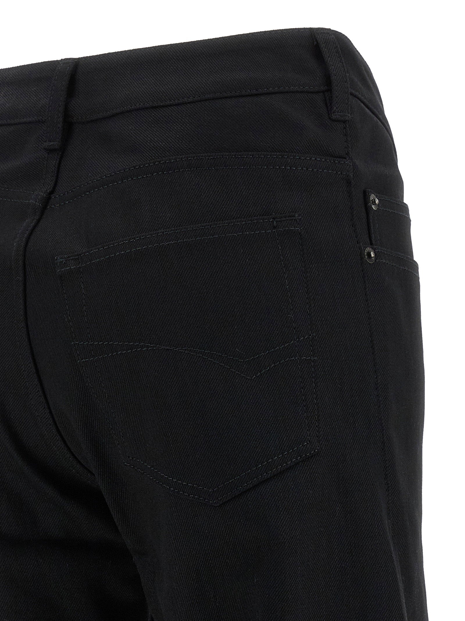 Balenciaga Curved Waist Jeans