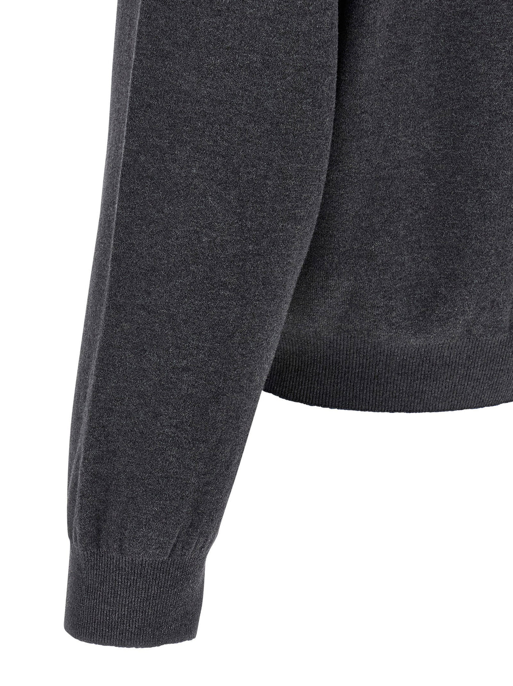 Balenciaga Half Zip Sweater