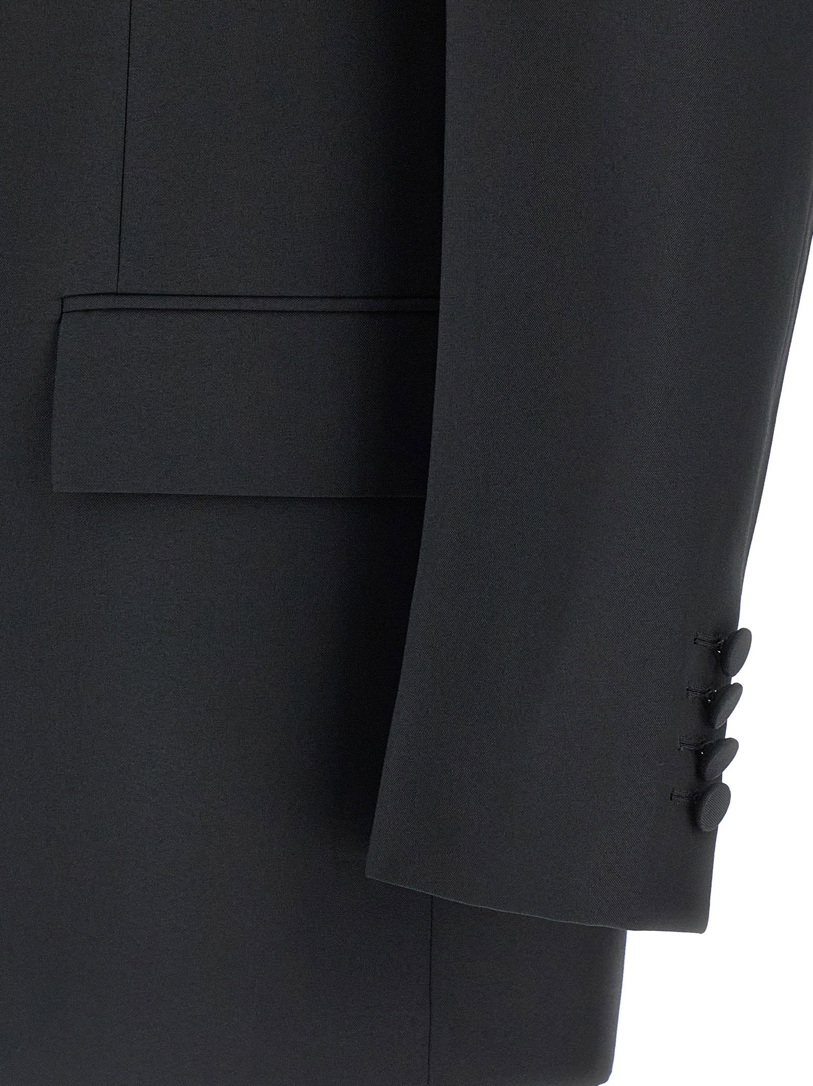 Gucci Double-breasted Technical Panama Blazer