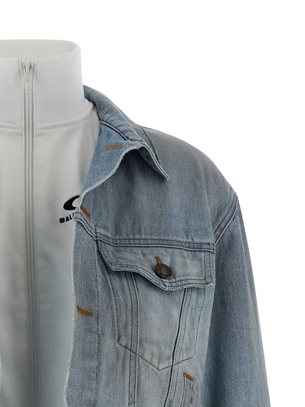 Balenciaga Double Layer Jacket
