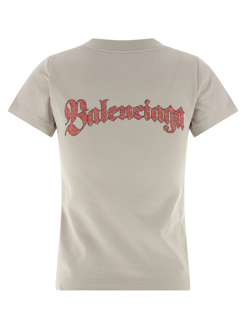 Balenciaga Logo Print T-shirt