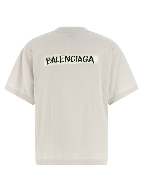 Balenciaga Masking Tape T-shirt
