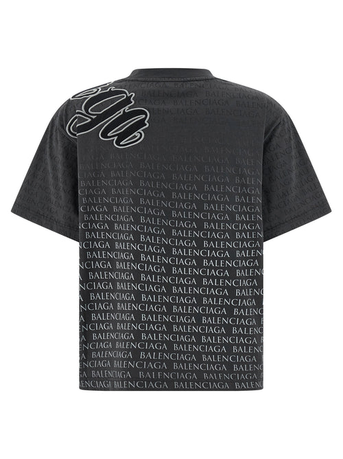 Balenciaga Cursive T-shirt