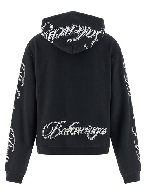 Balenciaga Cursive Hoodie