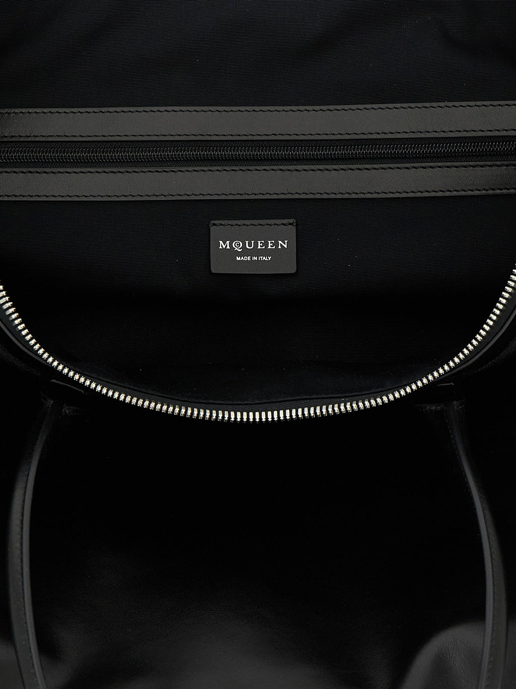 Alexander McQueen Maxi Manta Shoulder Bag