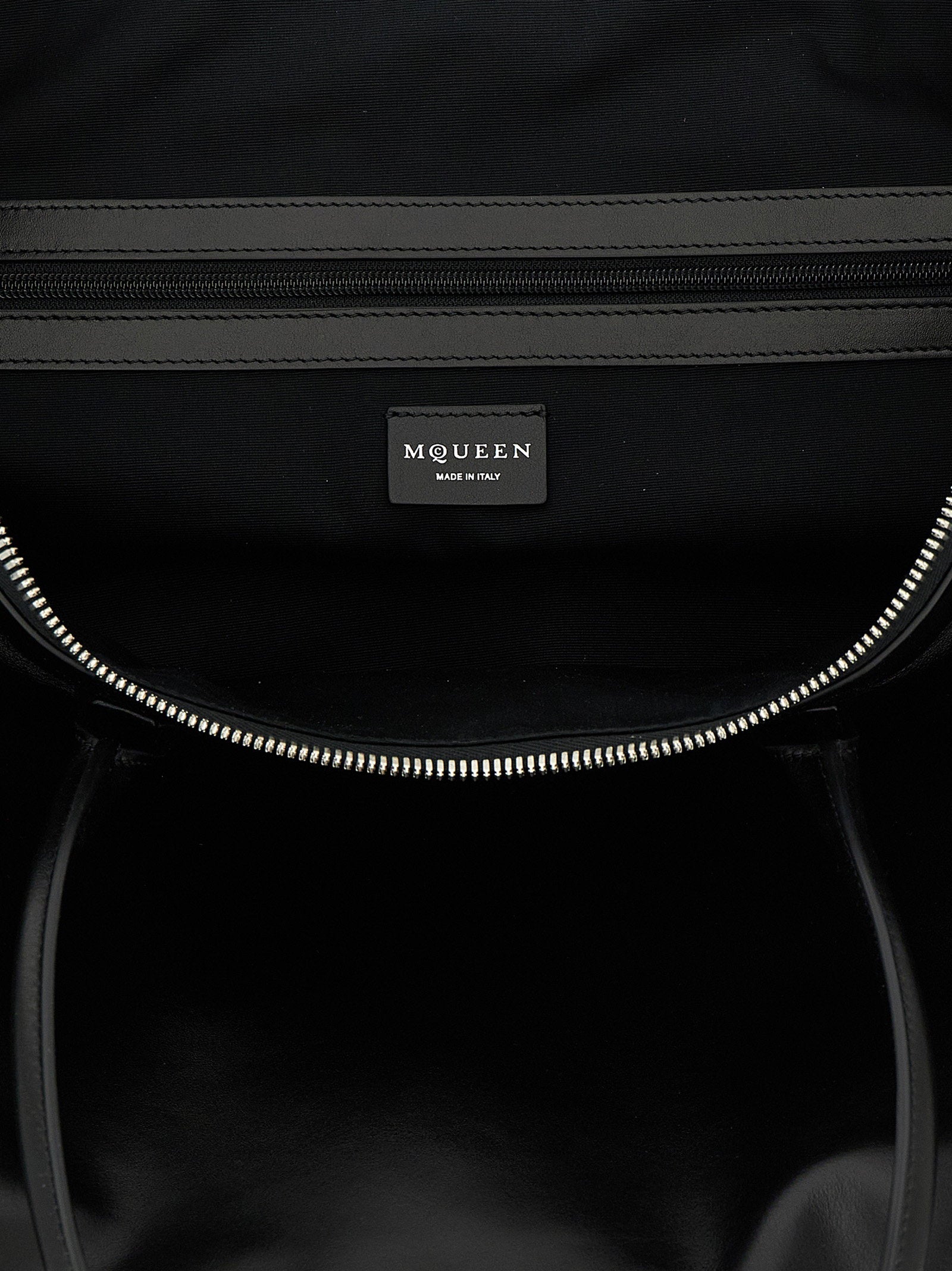 Alexander McQueen Maxi Manta Shoulder Bag