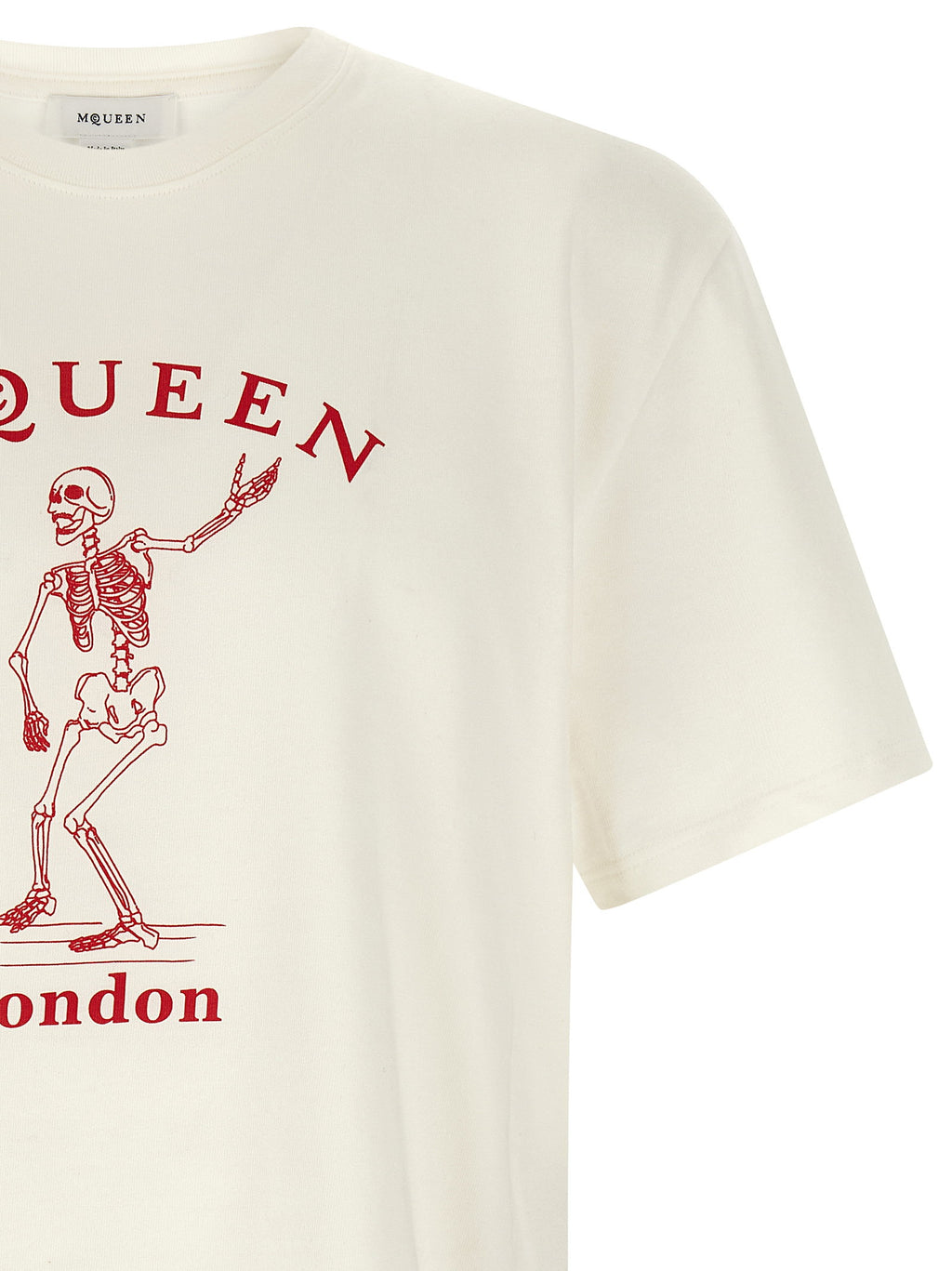 Alexander McQueen Skeleton T-shirt