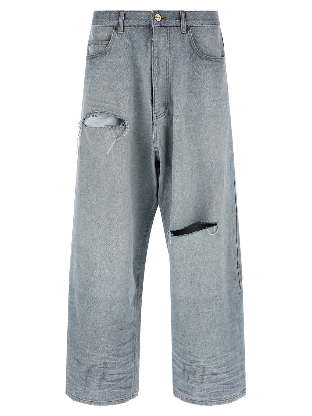 Balenciaga Minimal Baggy Jeans