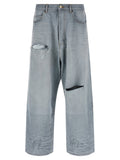 Balenciaga Minimal Baggy Jeans