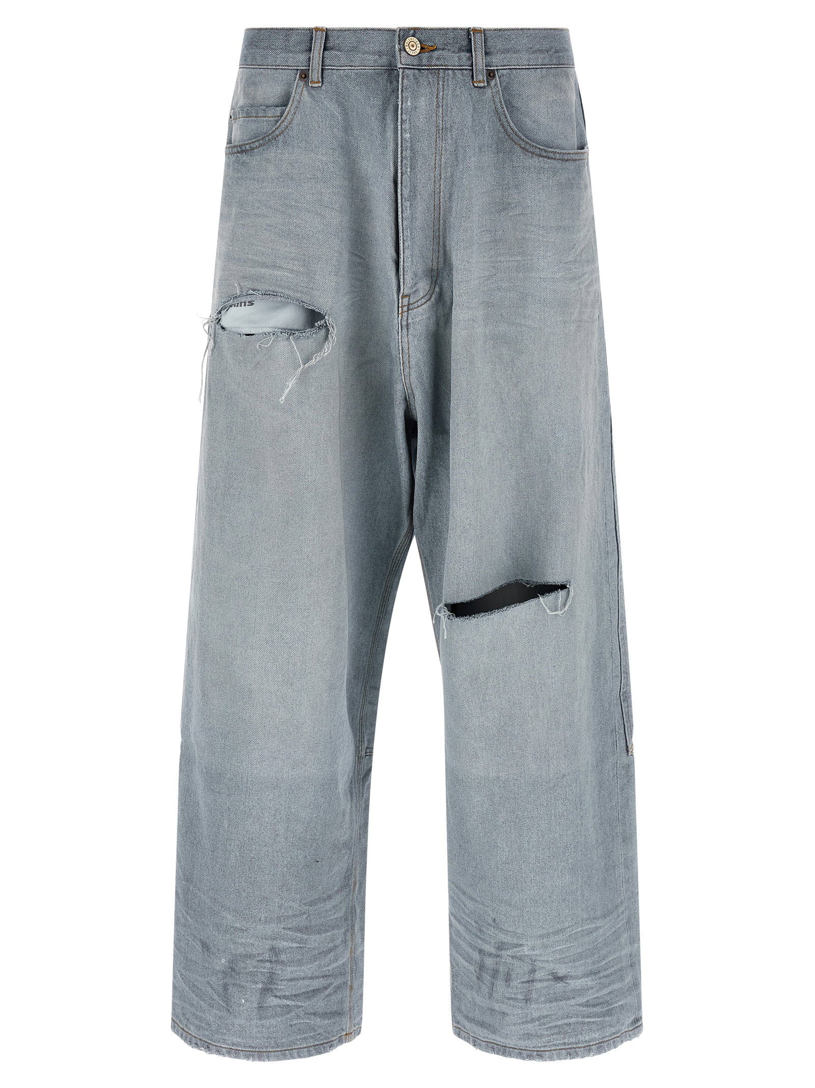 Balenciaga Minimal Baggy Jeans