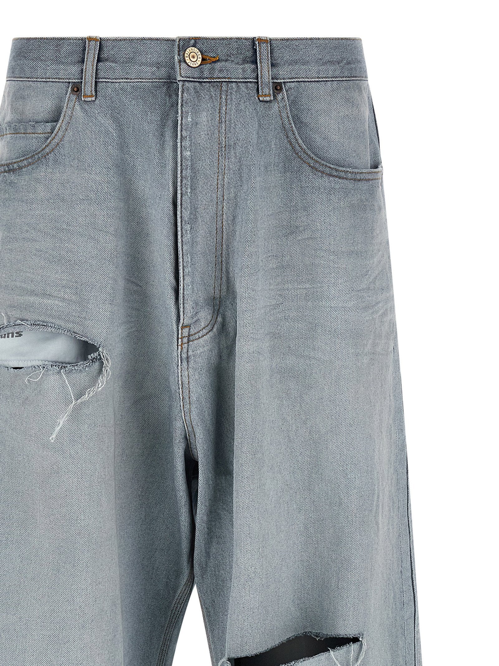 Balenciaga Minimal Baggy Jeans
