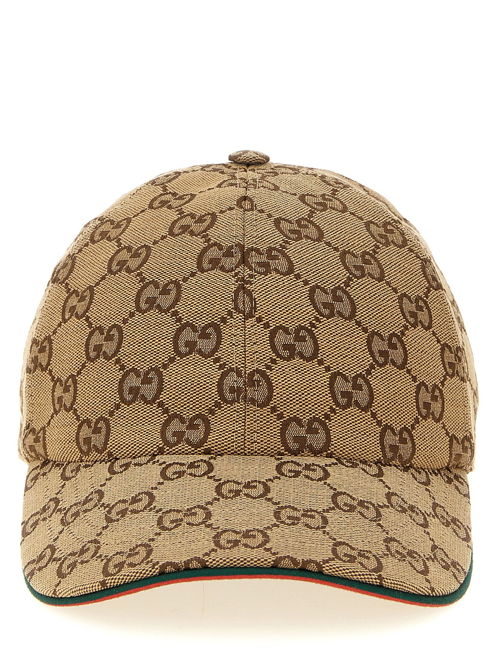 Gucci Gg Fabric Cap