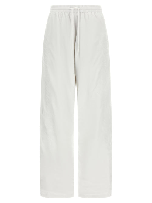 Balenciaga Cursive Reversible Pants
