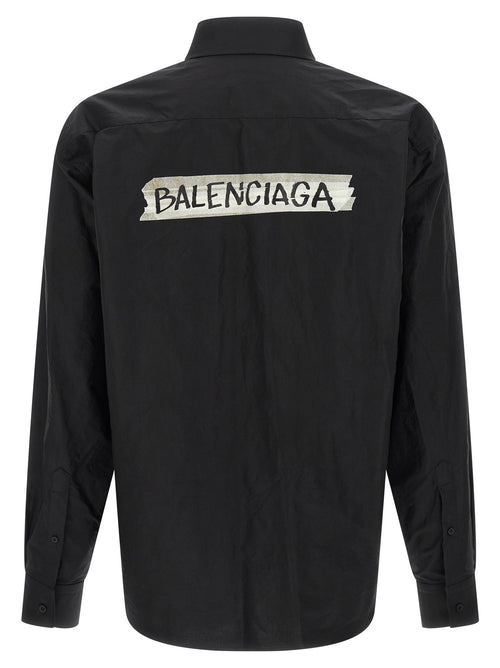 Balenciaga Masking Tape Shirt
