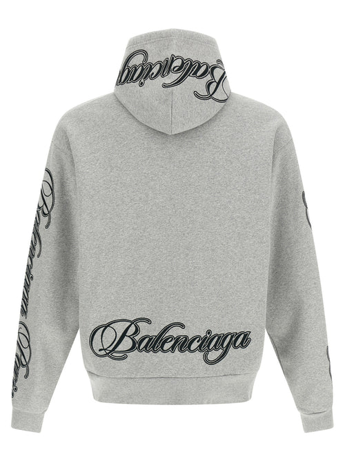 Balenciaga Cursive Hoodie