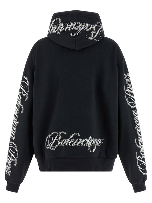 Balenciaga Cursive Hoodie