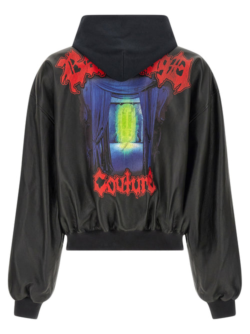 Balenciaga Salon De Couture Bomber Jacket