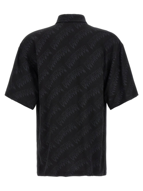 Balenciaga Logo Shirt