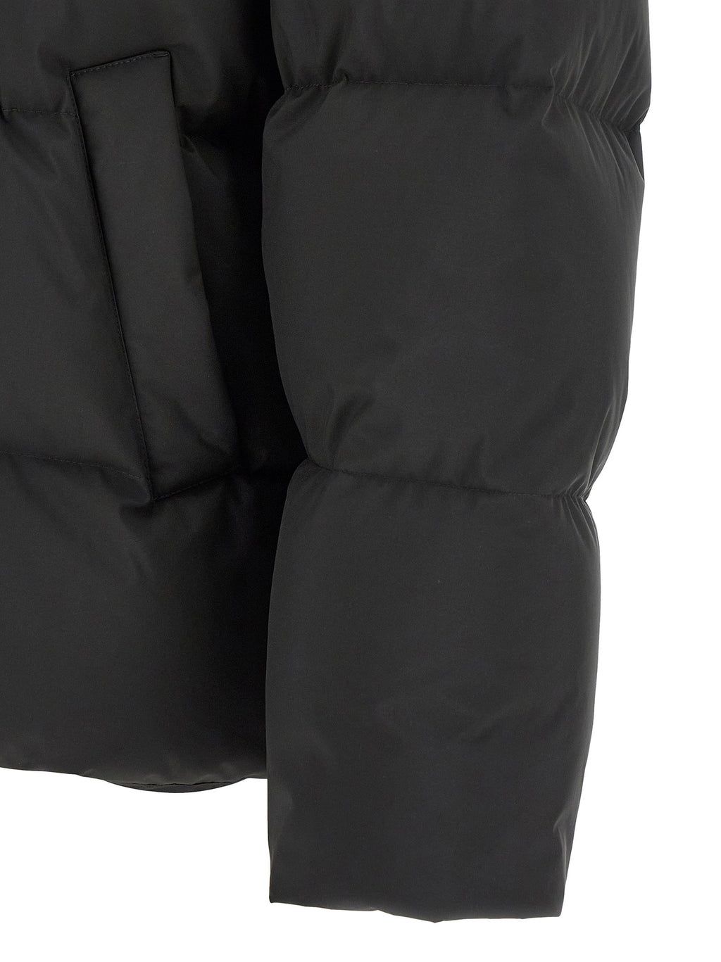 Saint Laurent High Neck Down Jacket