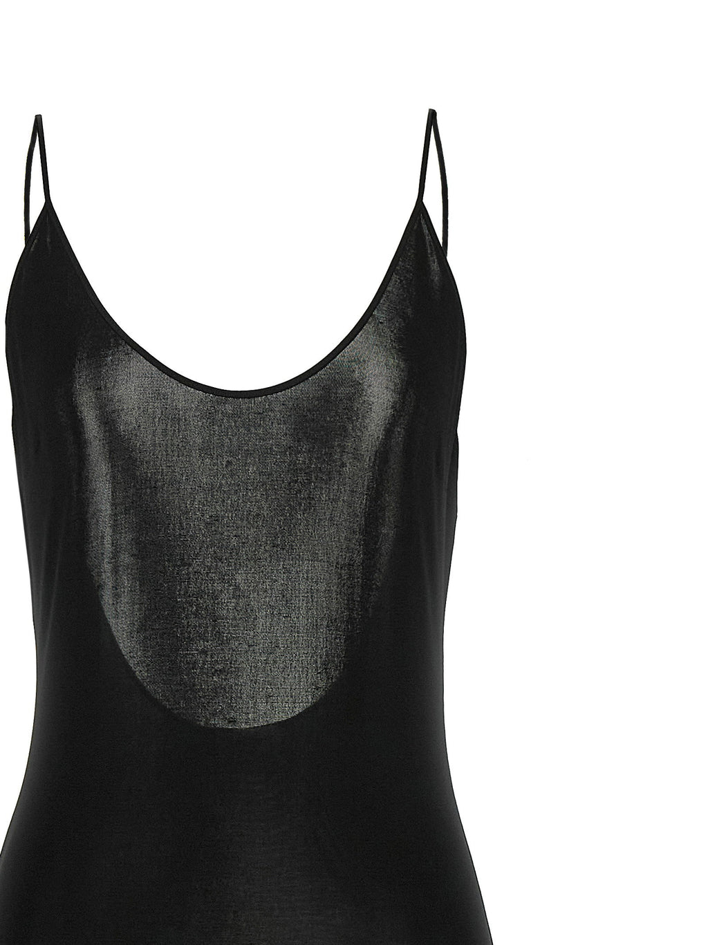 Saint Laurent Cassandre Chain Dress