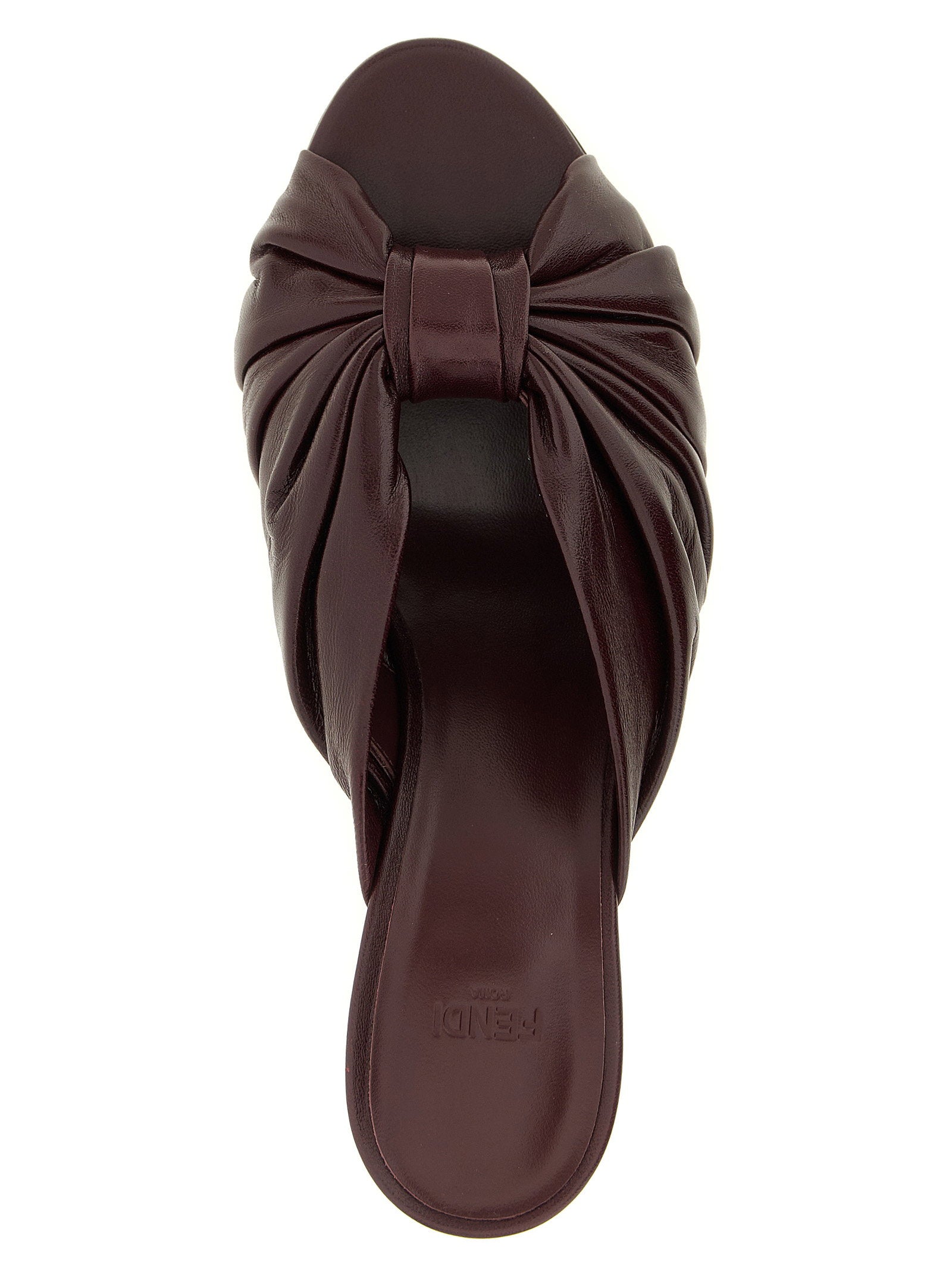Fendi Arco Slides