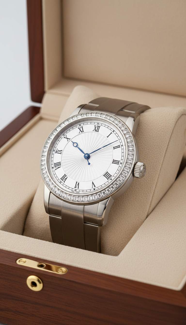 Platinum Minute Repeater Watch