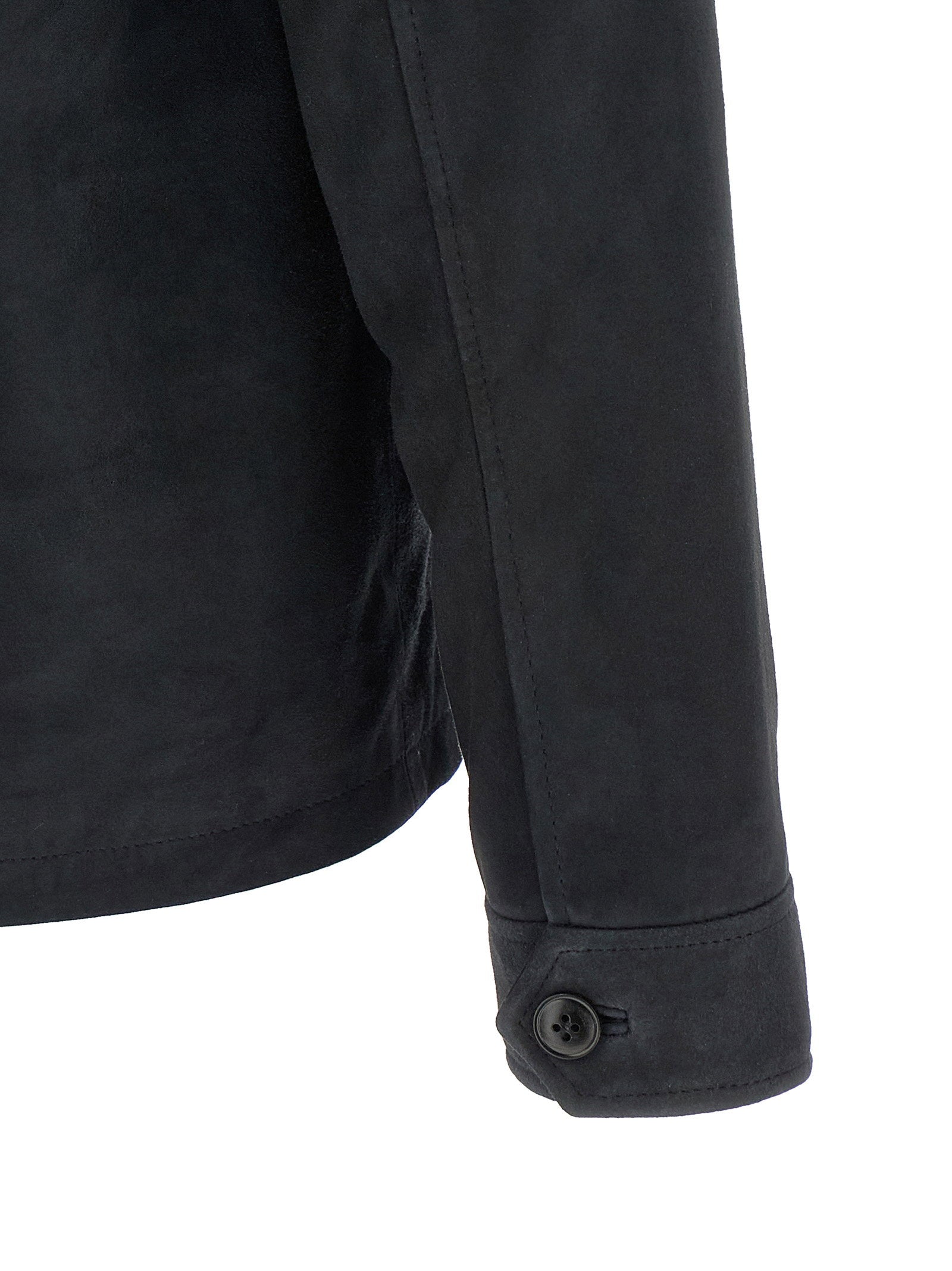 Pal Zileri Suede Overshirt