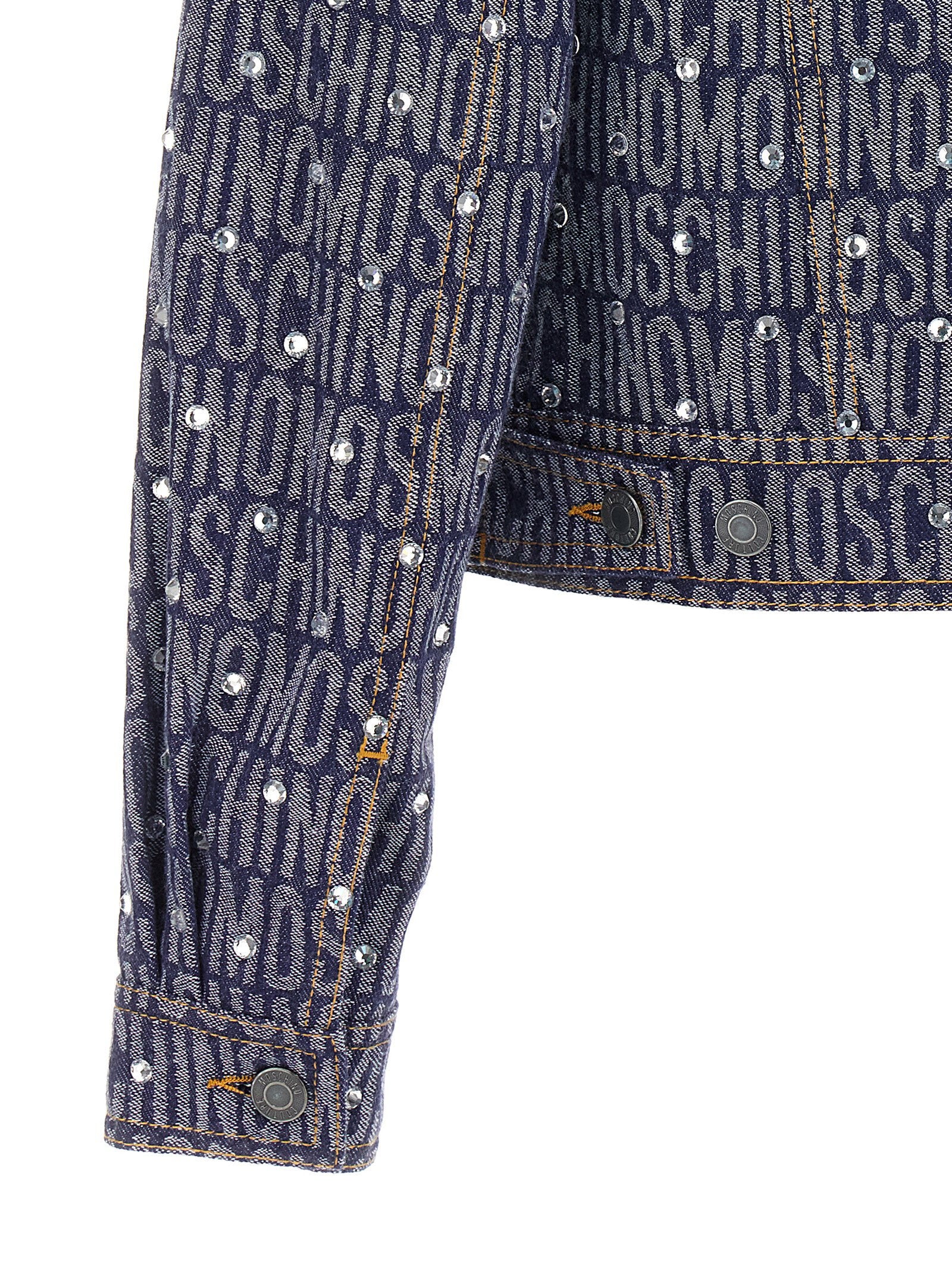 Moschino Logo Jacket