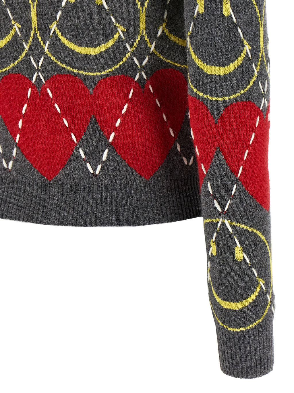 Moschino Smiley Sweater