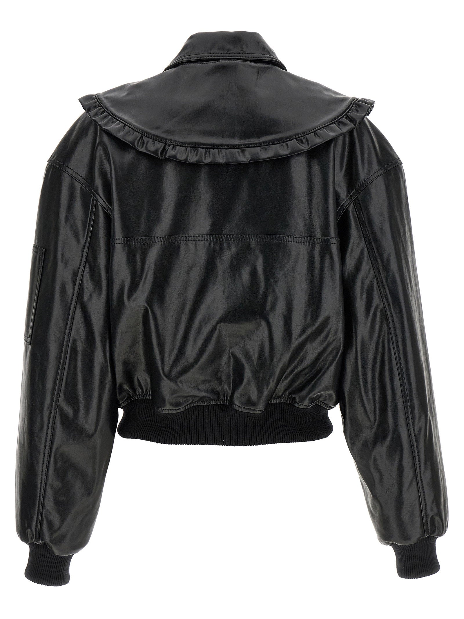 Ganni 7093 Future Bomber Jacket