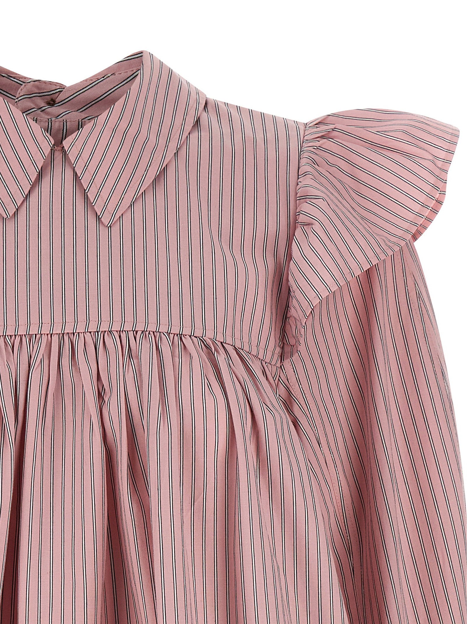 Ganni Striped Dress