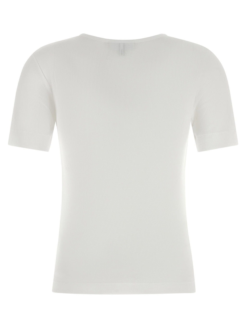 Ganni Logo Embroidery T-shirt