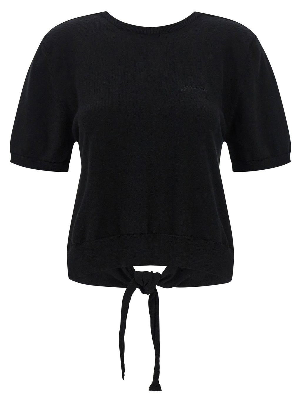 Ganni Bare Back Sweater