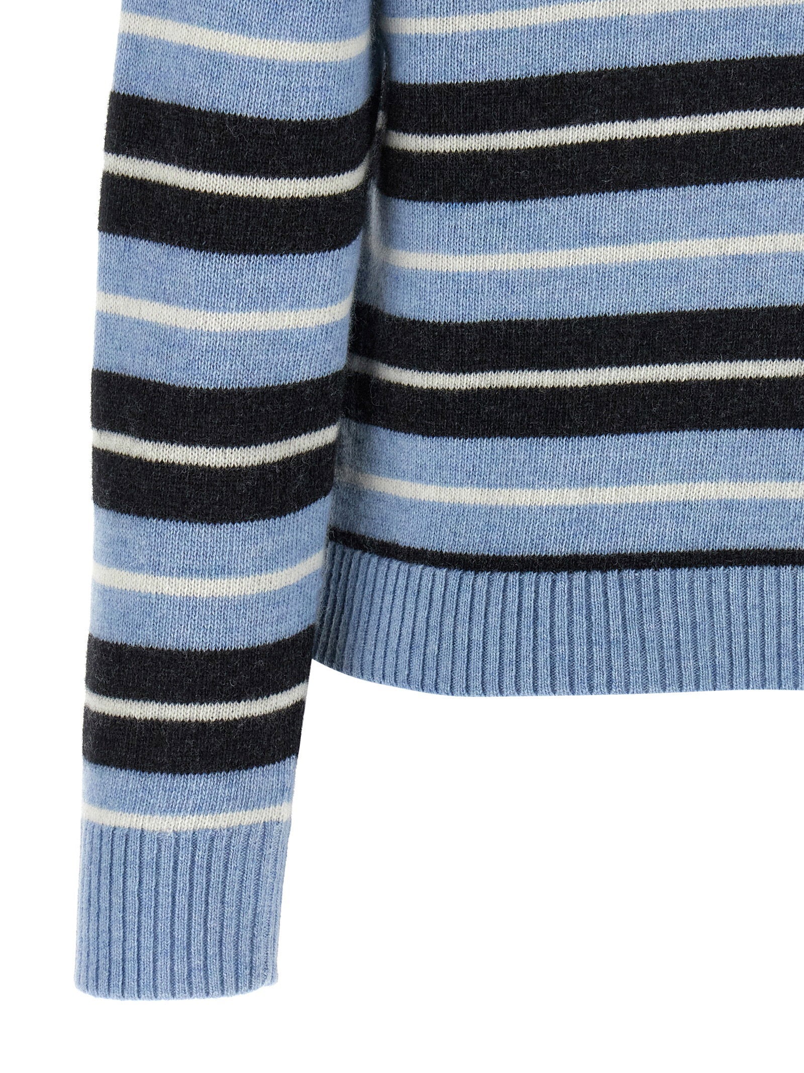 Ganni Graphic Wool Sweater