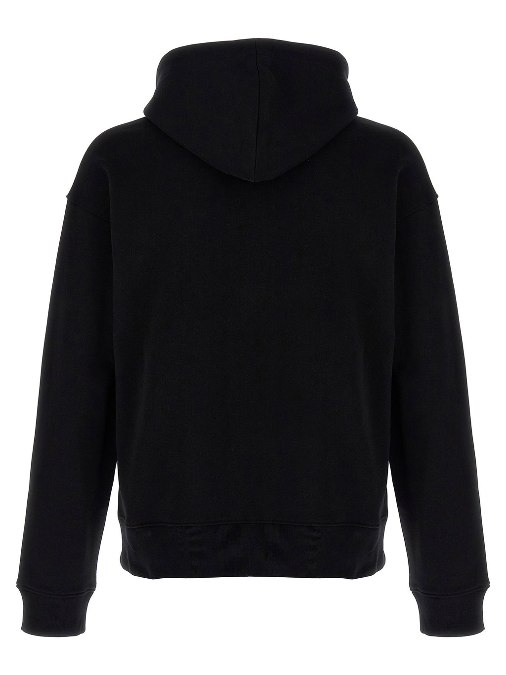 Moschino Logo Print Hoodie